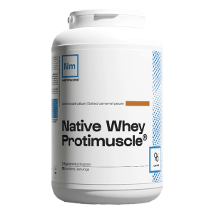 Nutrimuscle Whey native protimuscle® (1kg) unisexe