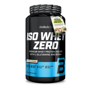 Biotech USA Iso whey zero (908g) unisexe