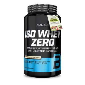 Biotech USA Iso whey zero (908g) unisexe