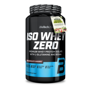 Biotech USA Iso whey zero (908g) unisexe