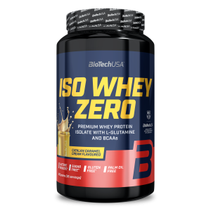 Biotech USA Iso whey zero (908g) unisexe