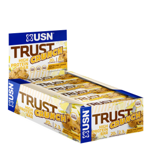 USN Boîte de trust crunch (12x60g) unisexe