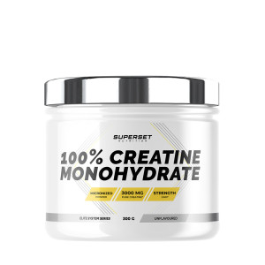 Superset Nutrition 100% creatine monohydrate (300g) unisexe