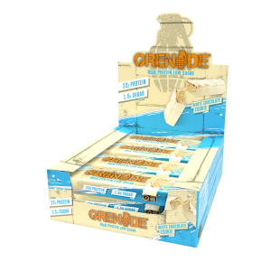 Grenade protein bar (12x60g) unisexe