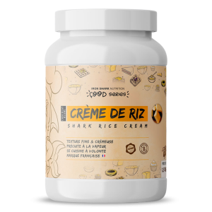 Iron Shark Crème de riz (1,5kg) unisexe