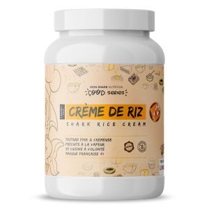 Iron Shark Crème de riz (1,5kg) unisexe