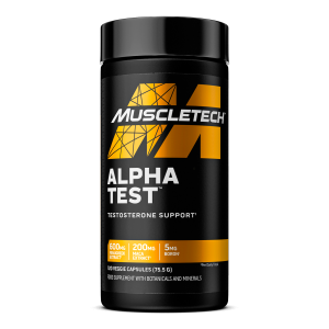 Muscletech Alpha test (120 caps) unisexe