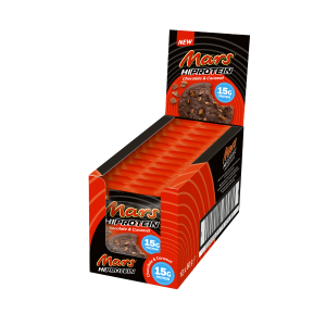 Mars Protein Mars hi-protein cookies (12x60g) unisexe