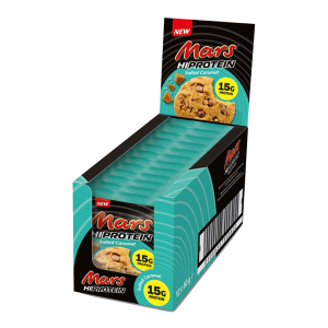 Mars Protein Mars hi-protein cookies (12x60g) unisexe