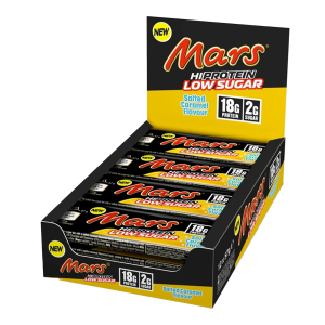 Mars Protein Mars hi-protein low sugar (12x57g) unisexe