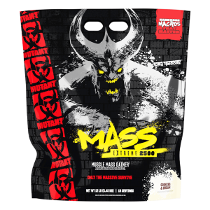 Mutant mass extreme 2500 (5450g) unisexe