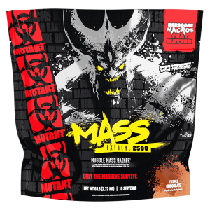 Mutant mass extreme 2500 (2720g) unisexe