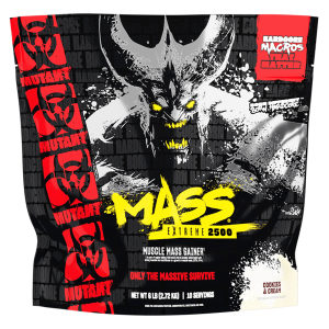 Mutant mass extreme 2500 (2720g) unisexe