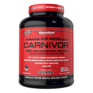 MuscleMeds Carnivor (1,624kg) unisexe