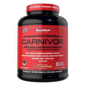 MuscleMeds Carnivor (1,624kg) unisexe