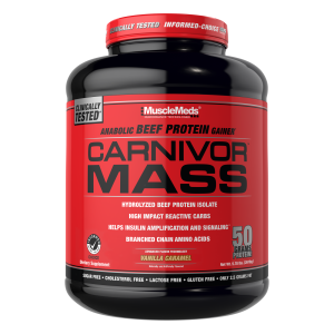 MuscleMeds Carnivor mass (2,618kg) unisexe