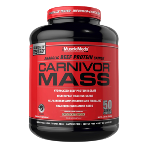 MuscleMeds Carnivor mass (2,618kg) unisexe