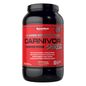 MuscleMeds Carnivor shred (868g) unisexe