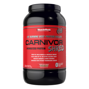 MuscleMeds Carnivor shred (868g) unisexe