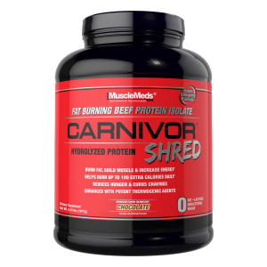 MuscleMeds Carnivor shred (1,736kg) unisexe