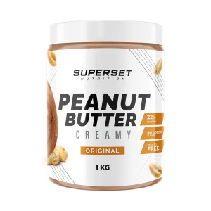 Superset Nutrition Creamy peanut butter (1kg) unisexe