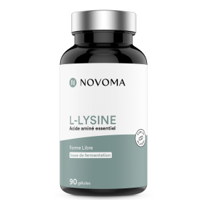 L-lysine novoma (90 caps) unisexe