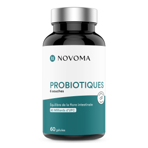 Novoma Probiotiques (60 caps) unisexe