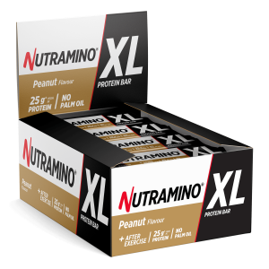 Nutramino Nutra xl protein bar (16x74g) unisexe
