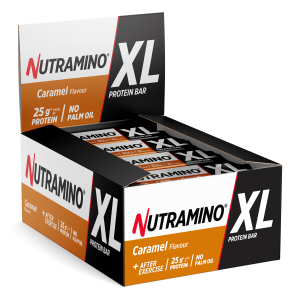 Nutramino Nutra xl protein bar (16x74g) unisexe