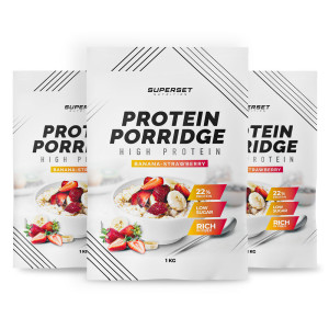 Superset Nutrition Protein porridge (3x1kg) unisexe