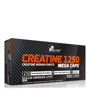 Olimp Sport Nutrition Creatine 1250 mega caps (120 caps) unisexe