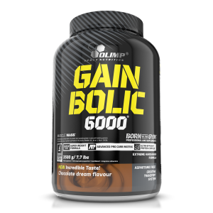 Olimp Sport Nutrition Gain bolic 6000 (3,5kg) unisexe