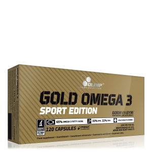Olimp Sport Nutrition Gold omega 3 sport edition (120 caps) unisexe