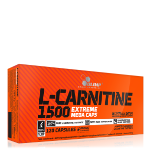 Olimp Sport Nutrition L-carnitine 1500 extreme mega caps (120 caps) unisexe