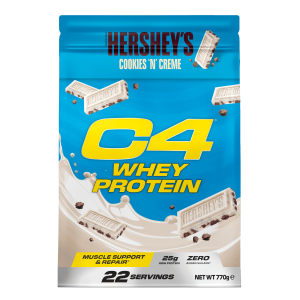 Cellucor C4 whey protein (770g) unisexe