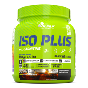 Olimp Sport Nutrition Iso plus + l-carnitine (700g) unisexe