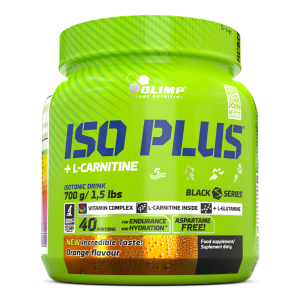 Olimp Sport Nutrition Iso plus + l-carnitine (700g) unisexe