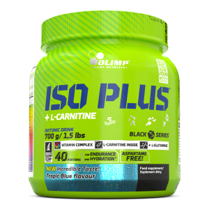 Olimp Sport Nutrition Iso plus + l-carnitine (700g) unisexe
