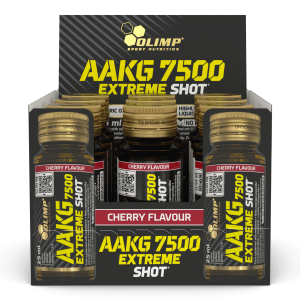 Olimp Sport Nutrition Aakg 7500 extreme shot (9x25ml) unisexe
