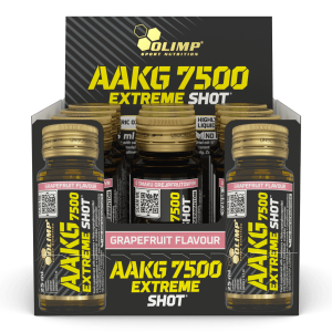 Olimp Sport Nutrition Aakg 7500 extreme shot (9x25ml) unisexe