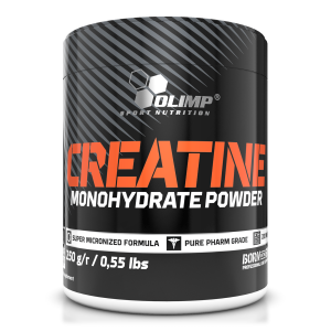 Olimp Sport Nutrition Creatine monohydrate powder (250g) unisexe