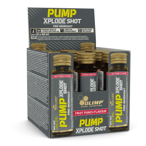 Olimp Sport Nutrition Pump xplode shot (9x60ml) unisexe