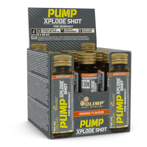 Olimp Sport Nutrition Pump xplode shot (9x60ml) unisexe