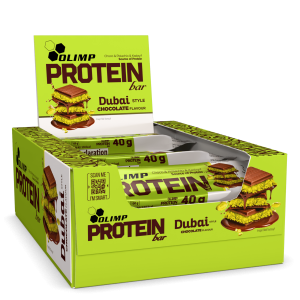 Olimp Sport Nutrition Olimp protein bar (25x40g) unisexe