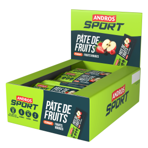 Andros sport Pâtes de fruits (32x30g) unisexe
