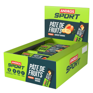 Andros sport Pâtes de fruits (32x30g) unisexe