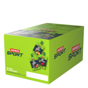 Andros sport Gels antioxydants (30x40g) unisexe