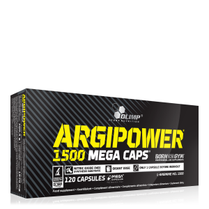 Olimp Sport Nutrition Argi power 1500 mega caps (120 caps) unisexe