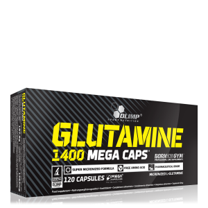 Olimp Sport Nutrition Glutamine 1400 mega caps (120 caps) unisexe