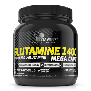Olimp Sport Nutrition Glutamine 1400 mega caps (300 caps) unisexe